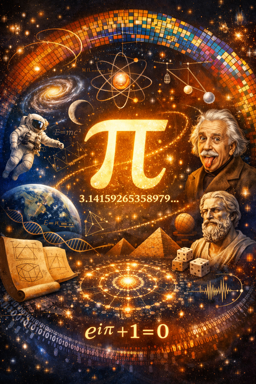 Distintas referencias al número Pi